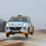 Emil Bergkvist , Joakim Sjöberg, ADAC Opel Rallye Junior Team